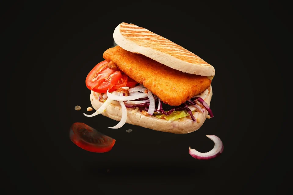Cheese kebab