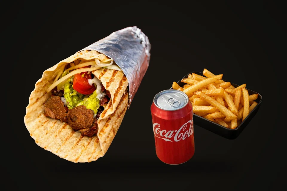 Dürüm falafel MENU