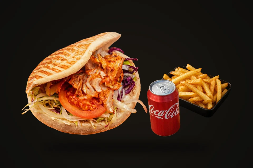 Pide kebab MENU