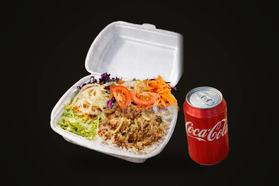 Kebab šalát MENU